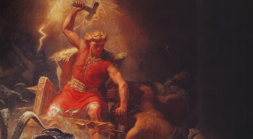 Hallan un 'martillo de Thor' vikingo en Suecia