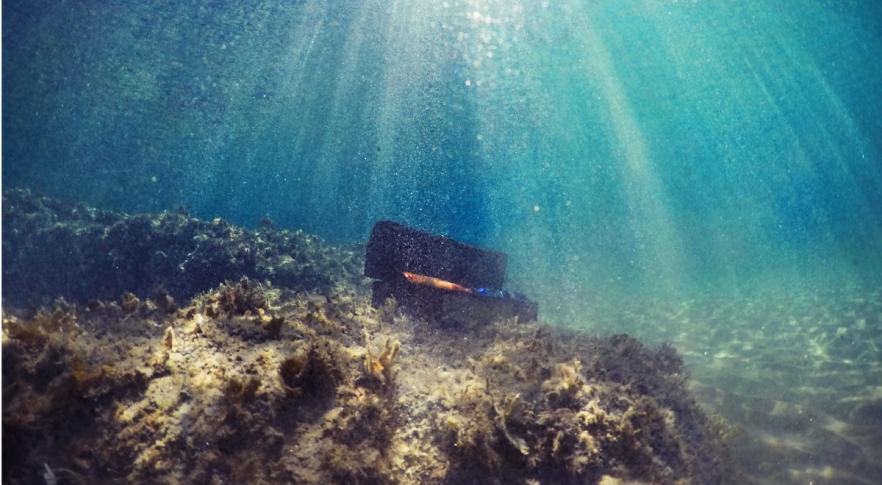 Un nadador encuentra un tesoro de 1.800 años a metros de la costa