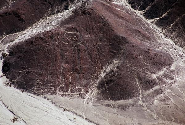 Perú: fuertes vientos dejan al descubierto nuevas enigmáticas figuras en el desierto de Nazca -0