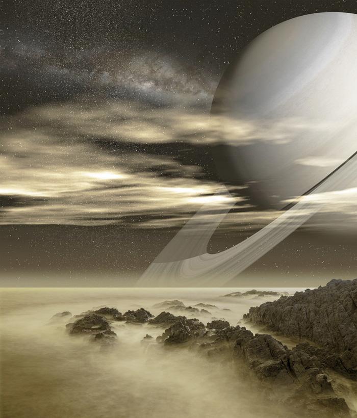 Afirman que microorganismos gigantes podrían habitar una luna de Saturno-0
