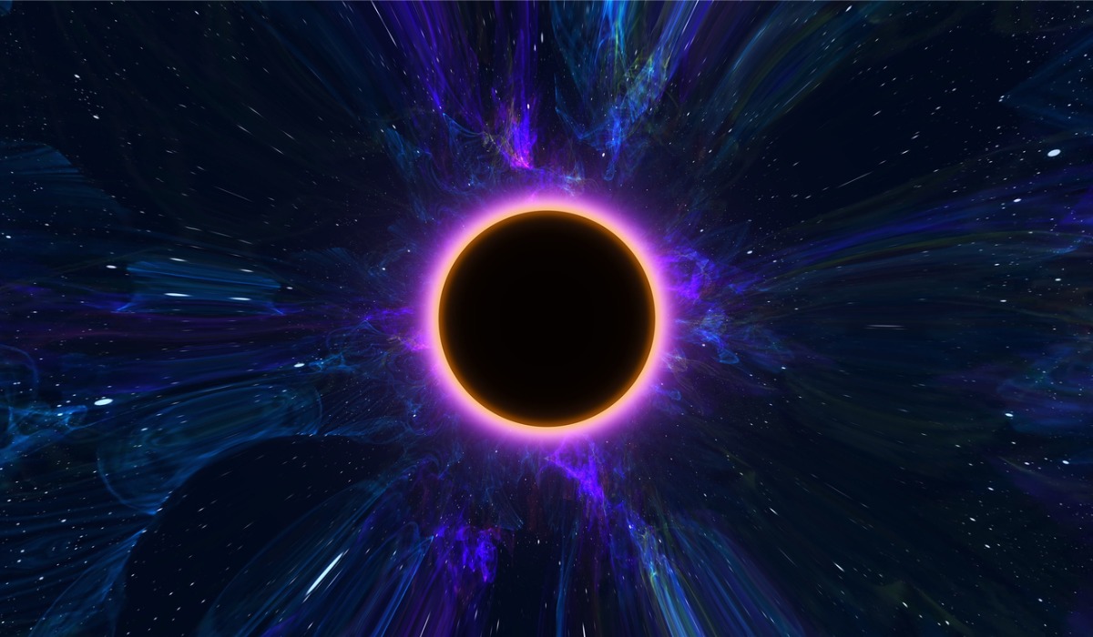 El tamaño de este agujero negro “ultramasivo” se calcula en 30 mil millones de soles.