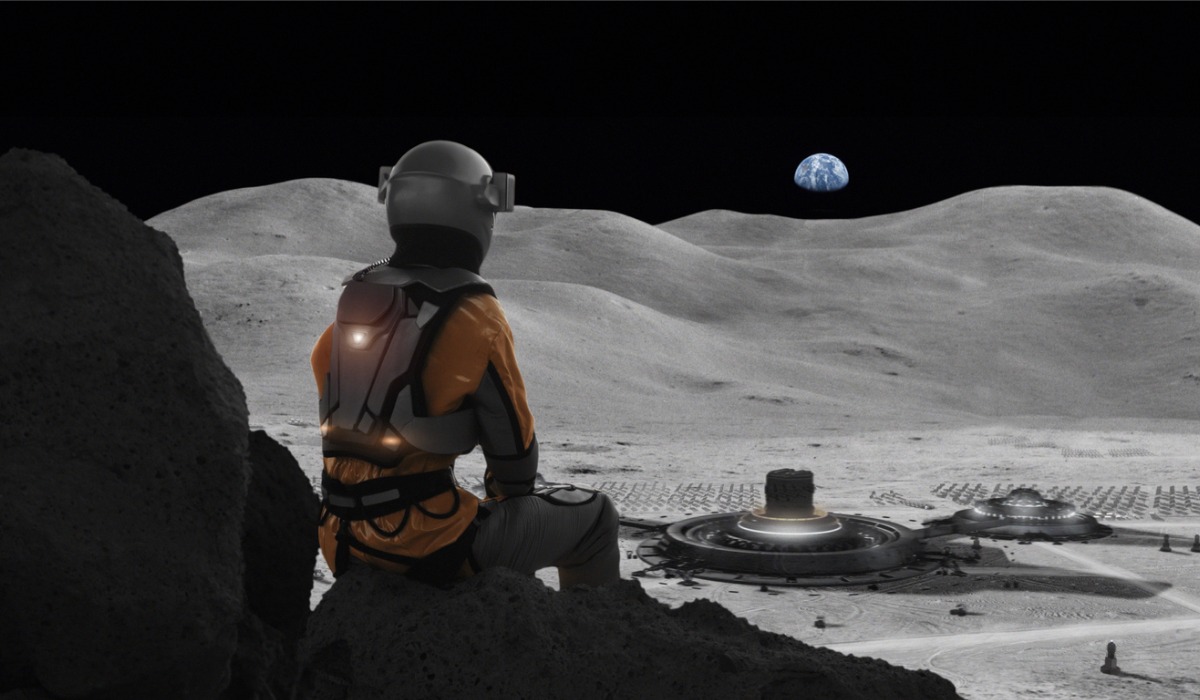 Antes de llegar a Marte, la NASA planea establecer una base en la Luna.