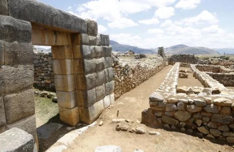 Hallazgo arqueológico del imperio incaico