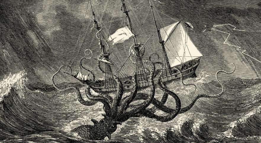 Los "monstruos marinos" existieron hace millones de años