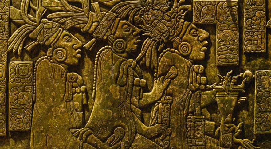 Arte prehispánico maya