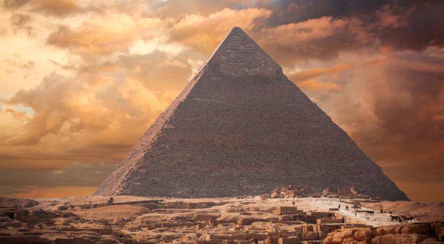Grandes misterios de Egipto
