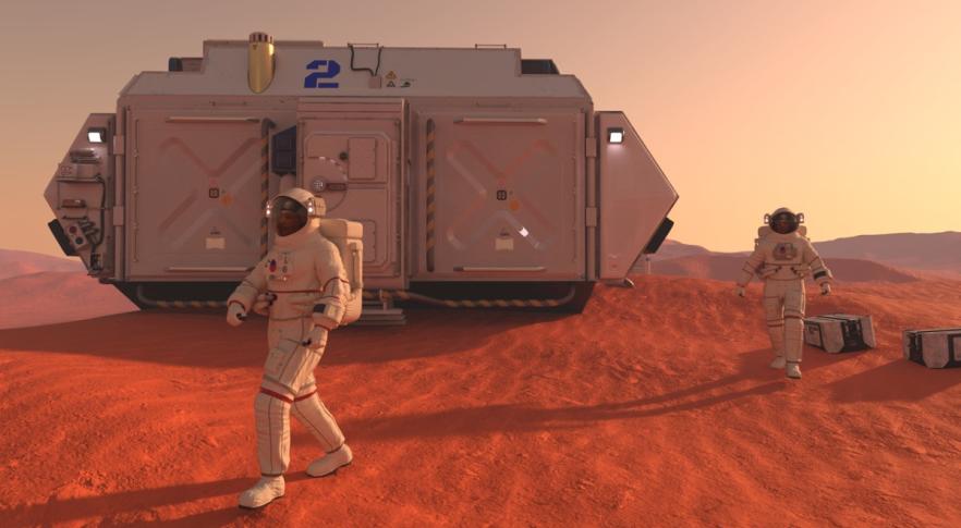 La NASA confirma el año de la primera misión tripulada a Marte