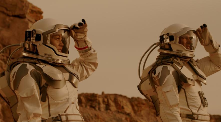 Los astronautas podrían respirar en Marte con un dispositivo de “fotosíntesis artificial”