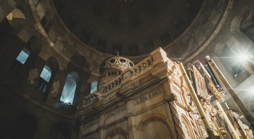 Descubren nuevas huellas paleocristianas en el Santo Sepulcro
