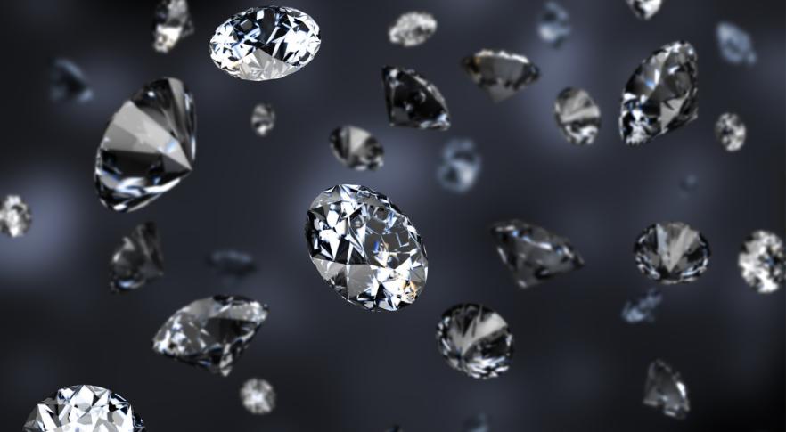 Diamantes, zafiros y rubíes: hay planetas en donde llueven piedras preciosas