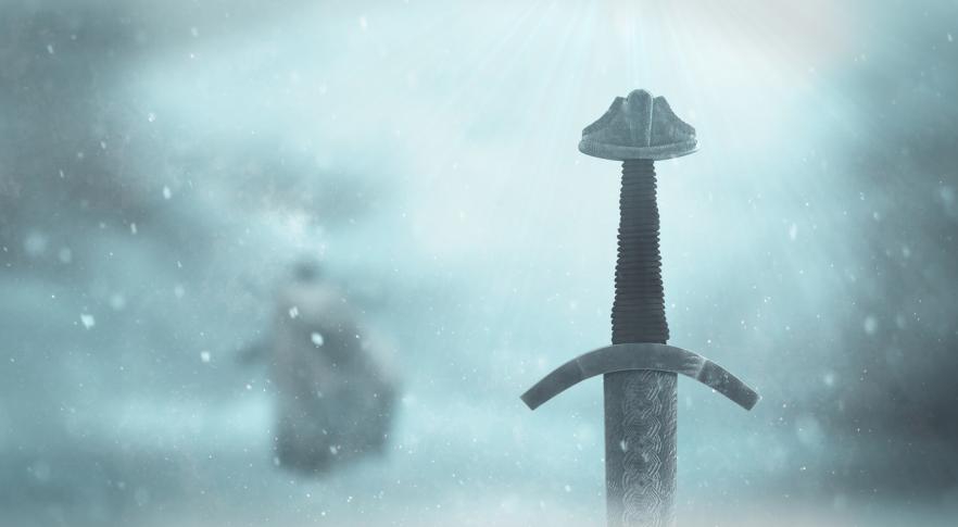 Descubren una espada vikinga de 3 mil años