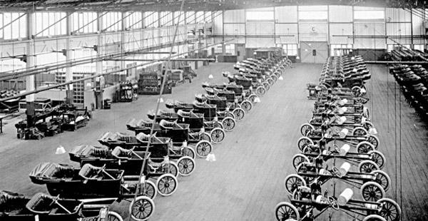 Se fundó Ford Motor Company-0