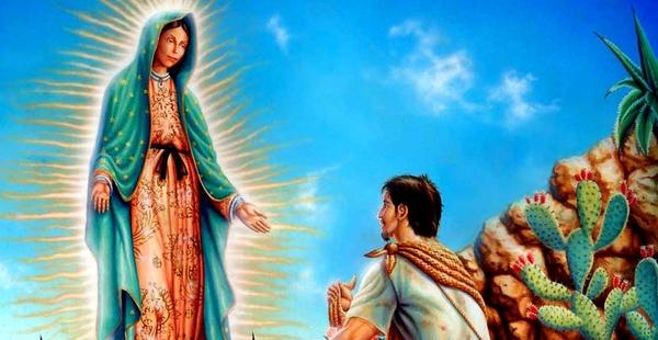 Aparición de la Virgen de Guadalupe en México-0