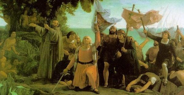 Cristóbal Colón descubre isla La Española-0
