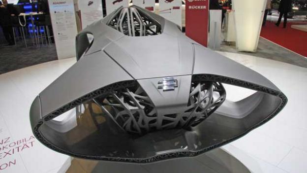  El auto del futuro, impreso 3D-0