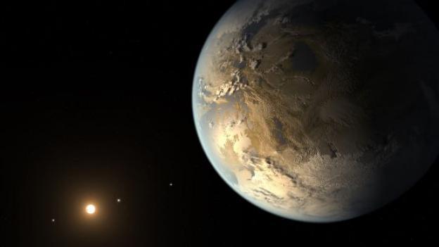 Científicos descubren un planeta muy similar a la Tierra-0