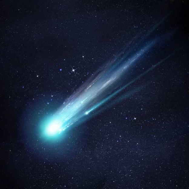 Un espectacular nuevo cometa se aproxima a la Tierra-0