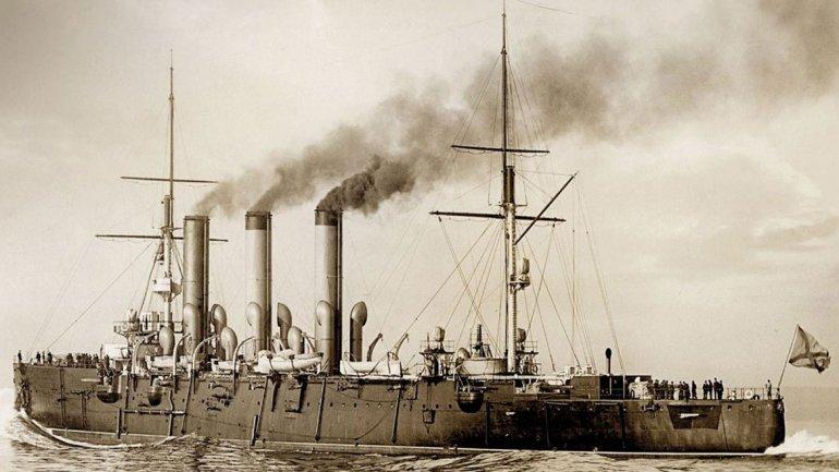 Descubren cinco buques rusos hundidos durante la Primera Guerra Mundial-0