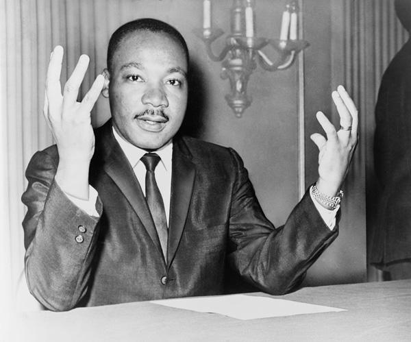 Martin Luther King Jr. pronuncia su famoso discurso "Yo tengo un sueño" -0