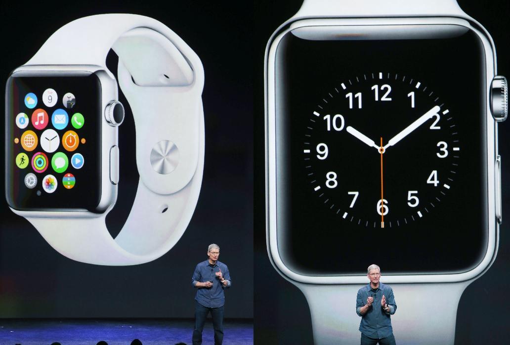 Furor por el lanzamiento de los nuevos iPhone y el Apple Watch-0