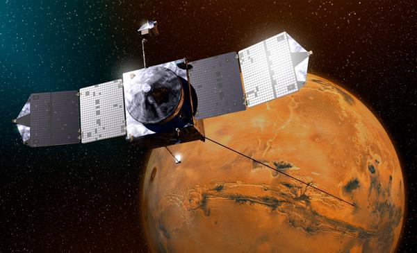 La sonda Maven, de la NASA, llegó a Marte-0