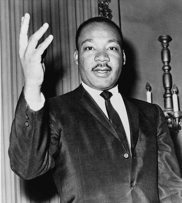Martin Luther King recibe el Premio Nobel de la Paz-0