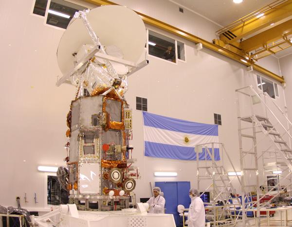 Argentina es el primer país latinoamericano con satélite propio-0