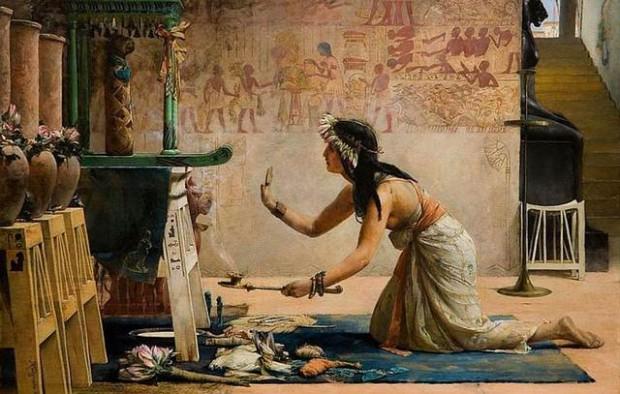 Descifran el Manual Egipcio de Poder Ritual-0
