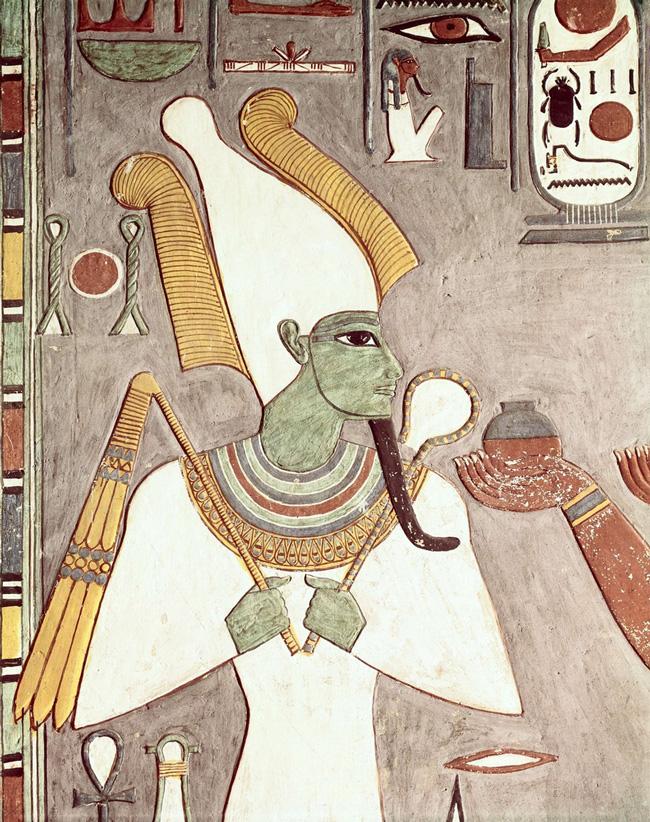 Encuentran una réplica de la tumba de Osiris-0