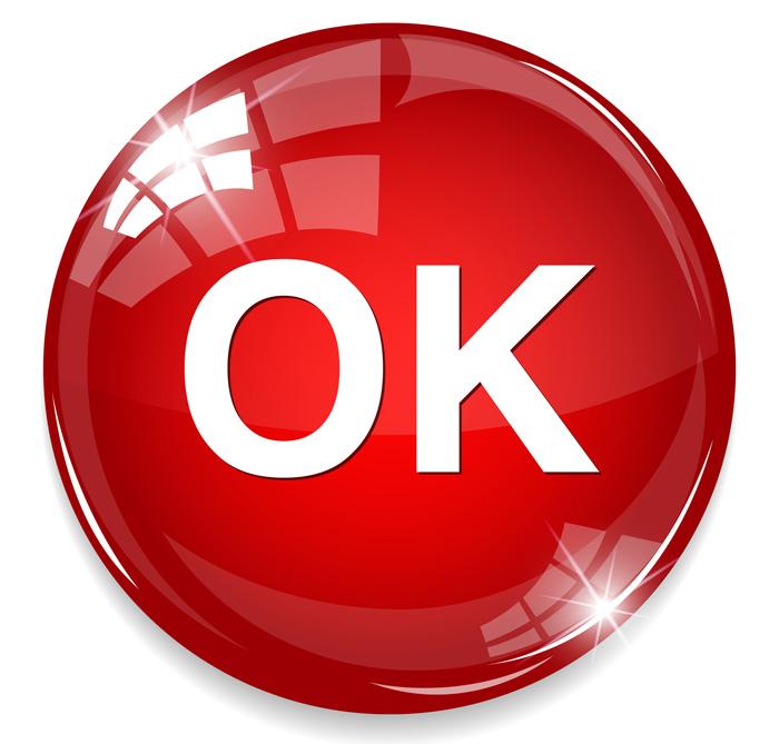 Se registra por primera vez el uso de la sigla "OK"-0