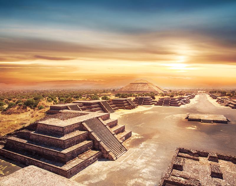 Científicos revelan qué destruyó la misteriosa ciudad mexicana de Teotihuacán-0