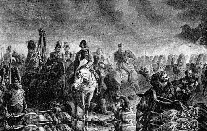 Se libró Batalla de Waterloo-0
