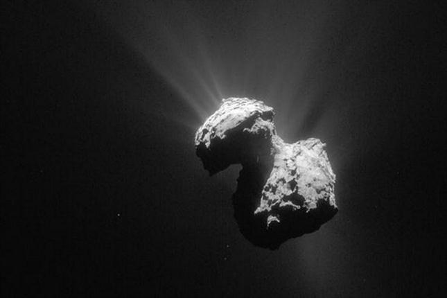 Sonda espacial halla compuestos orgánicos que demostrarían cómo la vida llegó a la Tierra en un cometa-0
