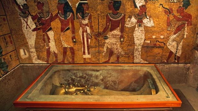 Las dos cámaras secretas de la tumba de Tutankamón-0