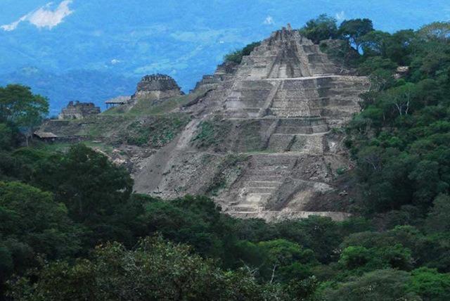 Hallan en Chiapas la pirámide más alta y extensa de todo México-0