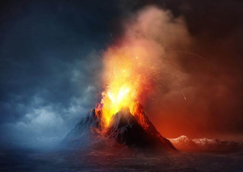 El volcán de Mordor podría entrar en erupción-0