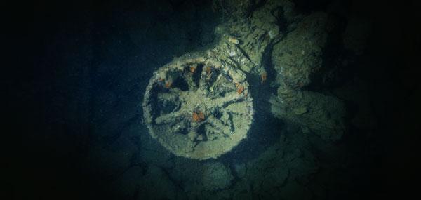 Encuentran submarino supuestamente hundido por un monstruo marino durante la Primera Guerra Mundial-0