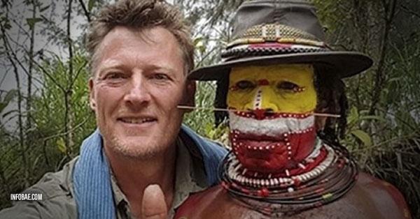 La misteriosa desaparición de un explorador británico en Papúa Nueva Guinea-0