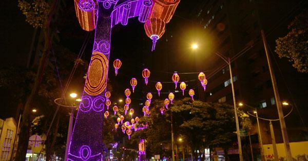 Medellín: innovación tecnológica para una de las mejores iluminaciones navideñas del mundo-0