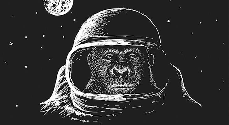 Hace casi 50 años Argentina mandó un mono al espacio-0