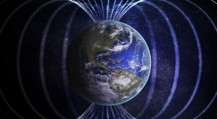Nadie logra explicar por qué el campo magnético de la Tierra está cambiando rápidamente-0