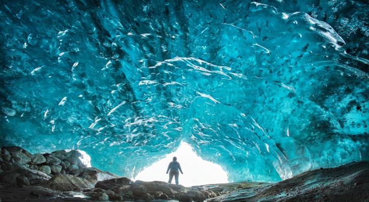 Sorprendente paisaje oculto bajo el hielo durante 40 mil años-0