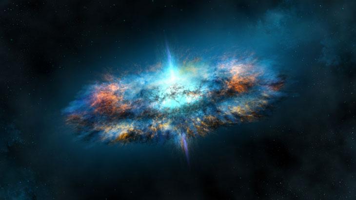 Desconcierto astronómico por la colisión de un agujero negro y una estrella de neutrones-0