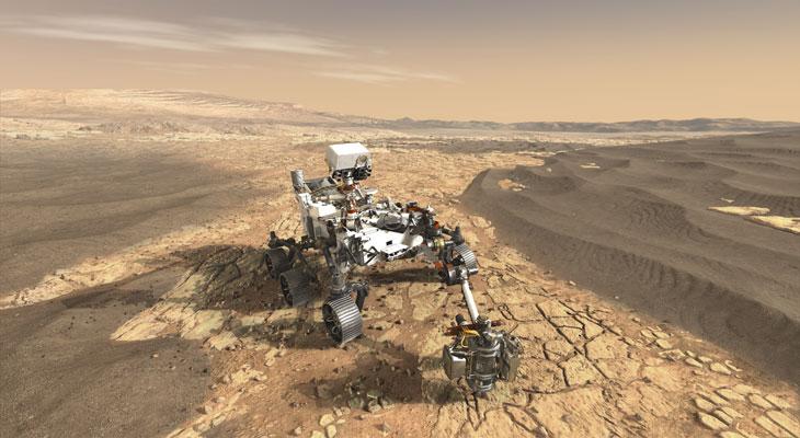 El nuevo róver con el que la NASA explorará Marte ya está aquí-0