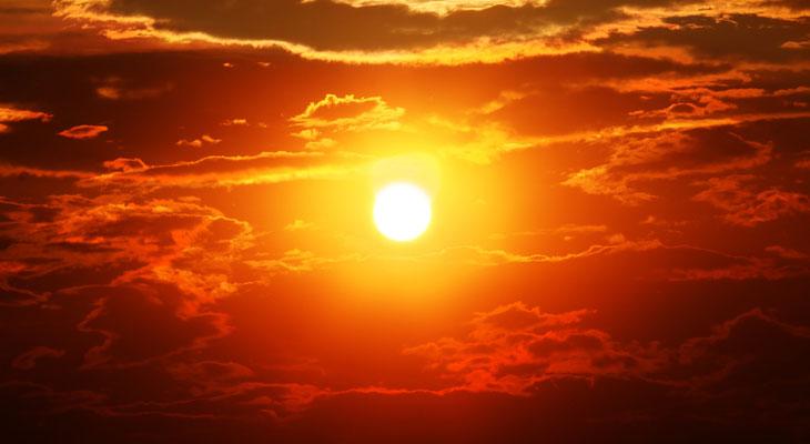NASA detecta que el Sol se está quedando 'en blanco'-0
