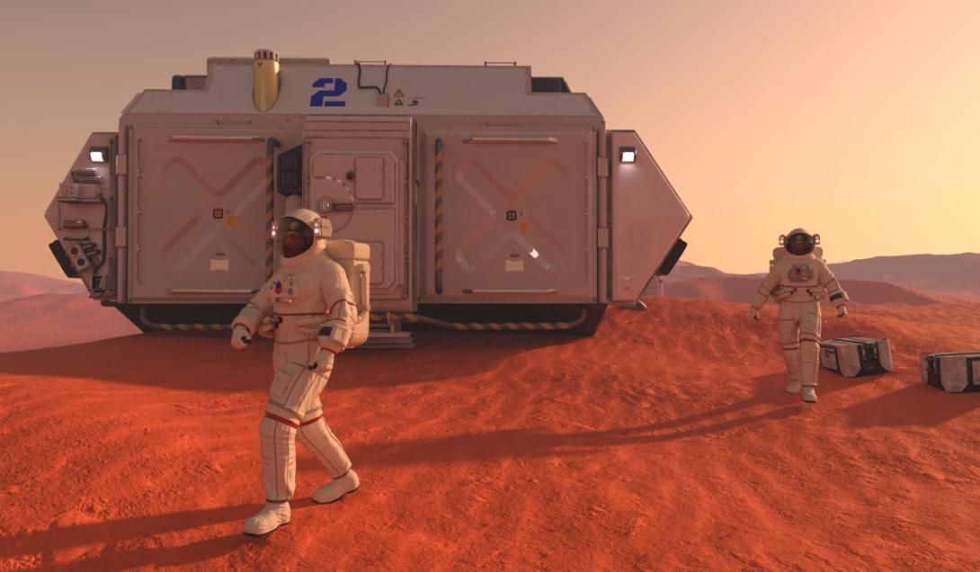La NASA confirma el año de la primera misión tripulada a Marte-0