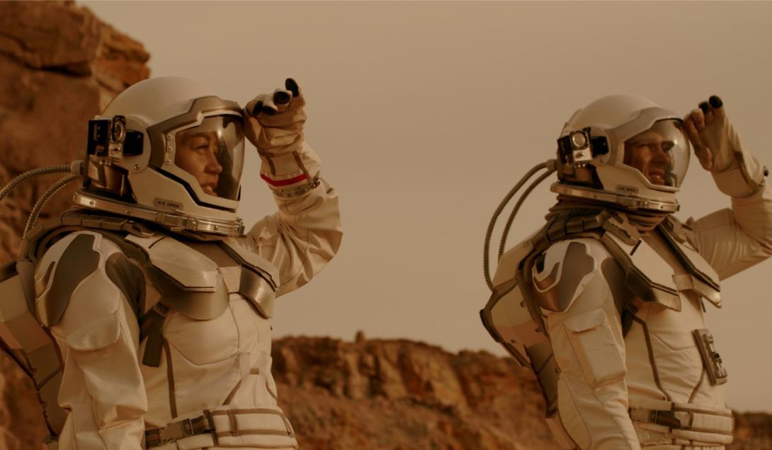 Los astronautas podrían respirar en Marte con un dispositivo de “fotosíntesis artificial”-0