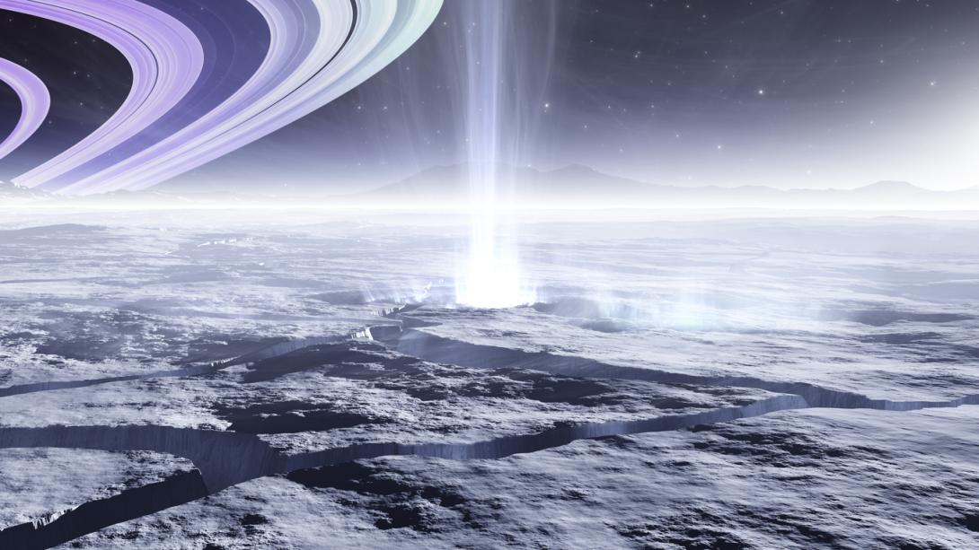 La NASA descubre nuevas evidencias de vida en una luna de Saturno-0